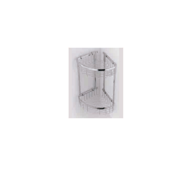 BATHROOM CORNER SHELF SS