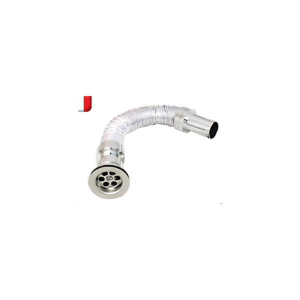PVC magic pipe with SS waste