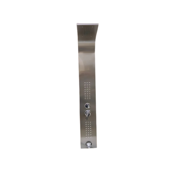STAINLESS STEEL SHOWER PANEL