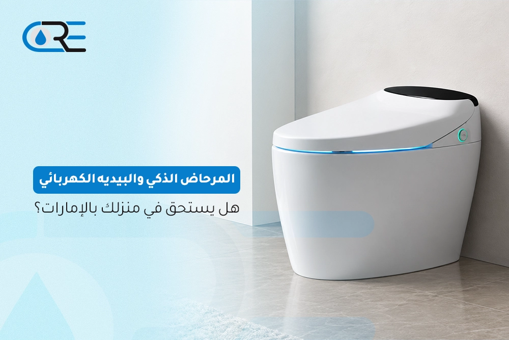 المرحاض الذكي