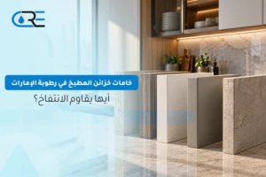 خامات خزائن المطبخ