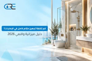 تكلفة تجهيز حمام